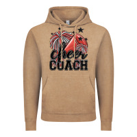 Cheer Coach Vintage Hoodie | Teevron
