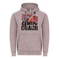 Vintage Zinc cheer coach Vintage Hoodie - MaliasSmallBusiness