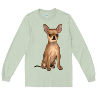 Matcha chihuahua Long Sleeve Tee - JahusDesignShop