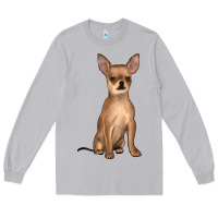 Moon Dust chihuahua Long Sleeve Tee - JahusDesignShop