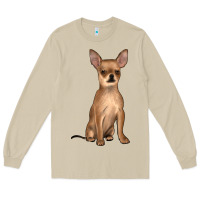 Mushroom chihuahua Long Sleeve Tee - JahusDesignShop