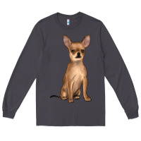 Smoke chihuahua Long Sleeve Tee - JahusDesignShop