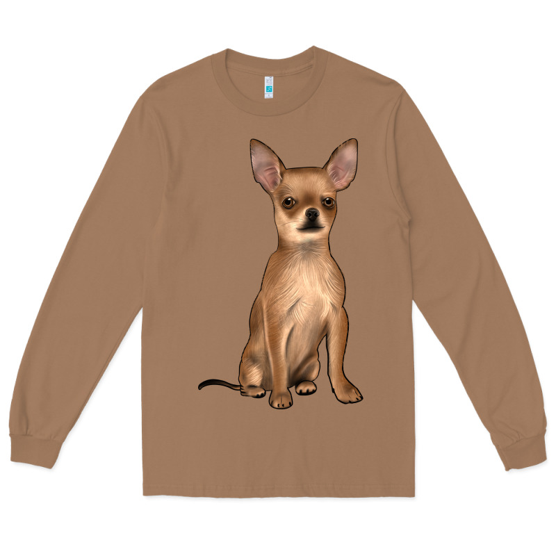 Chihuahua Long Sleeve Tee by JahusDesignShop | Teevron