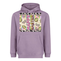 Lavender happy easter with cowhide Heavyweight Hoodie - TumblerDesignByShophia