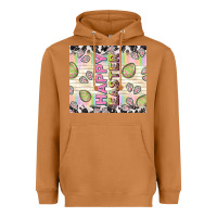 Meerkat happy easter with cowhide Heavyweight Hoodie - TumblerDesignByShophia