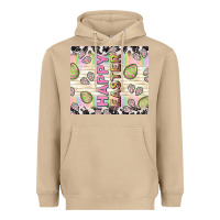 Mushroom happy easter with cowhide Heavyweight Hoodie - TumblerDesignByShophia