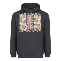 Smoke happy easter with cowhide Heavyweight Hoodie - TumblerDesignByShophia