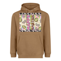 Toasted Coconut happy easter with cowhide Heavyweight Hoodie - TumblerDesignByShophia
