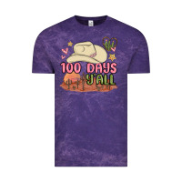 100 Days Y'all Malia Vintage Tee | Teevron