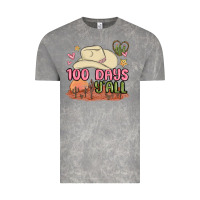 Cloud Rock 100 days y'all malia Vintage Tee - MaliasSmallBusiness