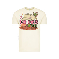 Vintage Arctic 100 days y'all malia Vintage Tee - MaliasSmallBusiness