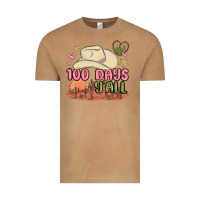Vintage Camel 100 days y'all malia Vintage Tee - MaliasSmallBusiness