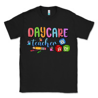 Black daycare teacher Classic Tee - MaliasSmallBusiness