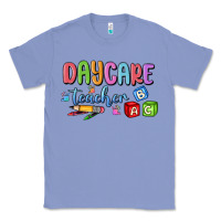 Colony Blue daycare teacher Classic Tee - MaliasSmallBusiness