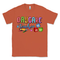 Copper daycare teacher Classic Tee - MaliasSmallBusiness