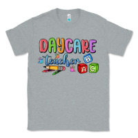 Heather Grey daycare teacher Classic Tee - MaliasSmallBusiness