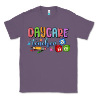 Lavender daycare teacher Classic Tee - MaliasSmallBusiness