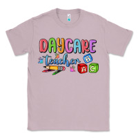 Lilac daycare teacher Classic Tee - MaliasSmallBusiness