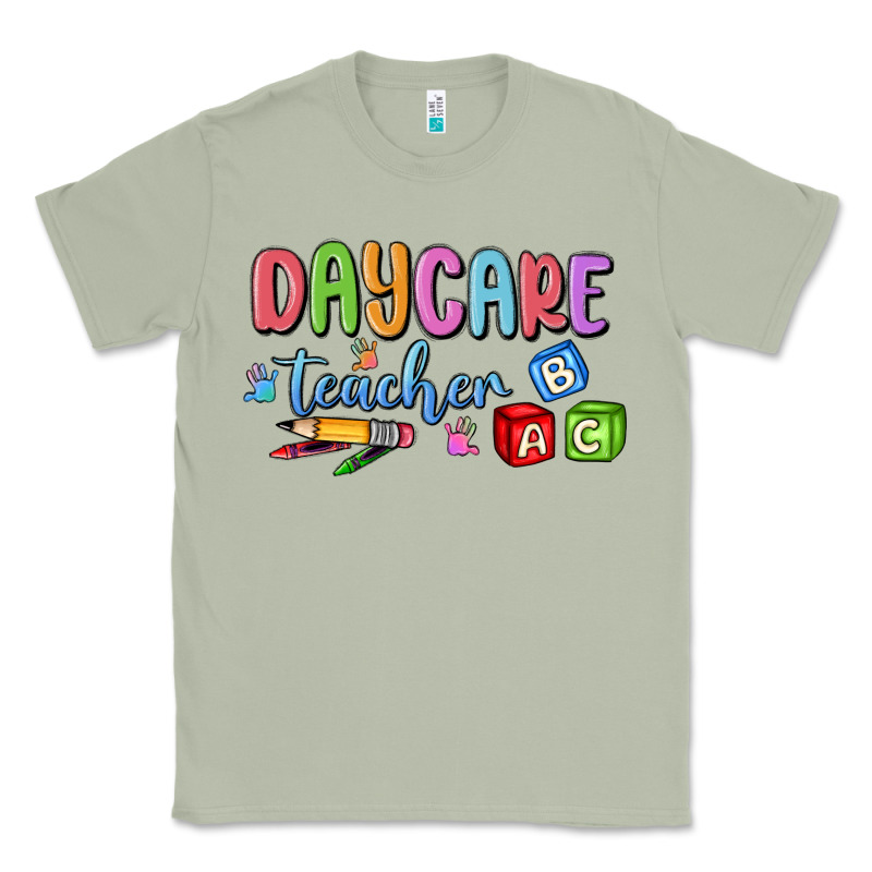 Daycare Teacher Classic Tee by MaliasSmallBusiness | Teevron