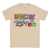 Mushroom daycare teacher Classic Tee - MaliasSmallBusiness