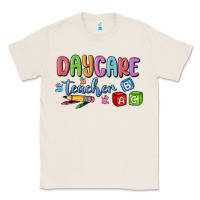 Natural daycare teacher Classic Tee - MaliasSmallBusiness