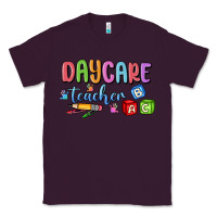 Plum daycare teacher Classic Tee - MaliasSmallBusiness