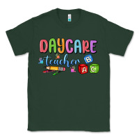 Sports Green daycare teacher Classic Tee - MaliasSmallBusiness