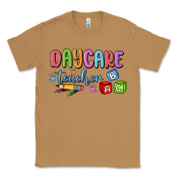 Toasted Coconut daycare teacher Classic Tee - MaliasSmallBusiness