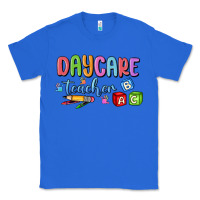 True Royal daycare teacher Classic Tee - MaliasSmallBusiness