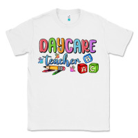 White daycare teacher Classic Tee - MaliasSmallBusiness