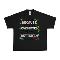 Black reading because realitys overrated Urban Heavy Tee - MaliasSmallBusiness