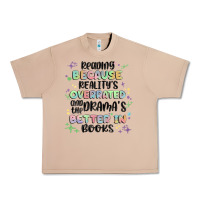 Burro reading because realitys overrated Urban Heavy Tee - MaliasSmallBusiness