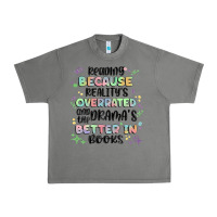 Tornado reading because realitys overrated Urban Heavy Tee - MaliasSmallBusiness