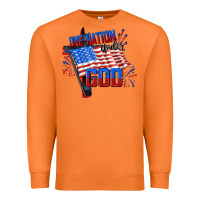 Carrot one nation under god Premium Sweatshirt - CowGirlArtShop