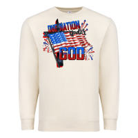Sandshell one nation under god Premium Sweatshirt - CowGirlArtShop