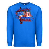 True Royal one nation under god Premium Sweatshirt - CowGirlArtShop