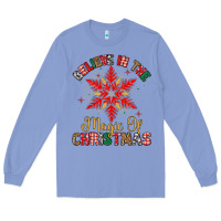 Colony Blue believe in the magic of christmas Long Sleeve Tee - MaliasSmallBusiness