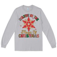Moon Dust believe in the magic of christmas Long Sleeve Tee - MaliasSmallBusiness