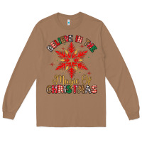 Toasted Coconut believe in the magic of christmas Long Sleeve Tee - MaliasSmallBusiness
