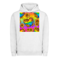 Pigment Lunar Rock Pride lgbtq leopard hearts and sunflowers seamless Urban Hoodie - BundleAndBundleShop