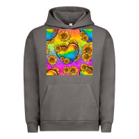 Pigment Tornado Pride lgbtq leopard hearts and sunflowers seamless Urban Hoodie - BundleAndBundleShop