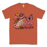 Copper be real not perfect Classic Tee - JahusDesignShop