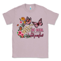 Lilac be real not perfect Classic Tee - JahusDesignShop