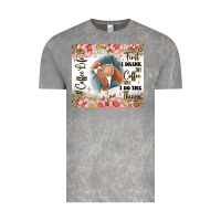Cloud Rock first i drink the coffee then i do the things Vintage Tee - JahusDesignShop