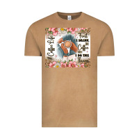 Vintage Camel first i drink the coffee then i do the things Vintage Tee - JahusDesignShop