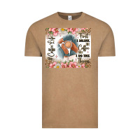 Vintage Coffee first i drink the coffee then i do the things Vintage Tee - JahusDesignShop