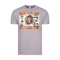 Vintage Zinc first i drink the coffee then i do the things Vintage Tee - JahusDesignShop