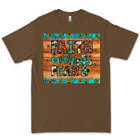 Cacao faith over fear Premium Tee - JahusDesignShop