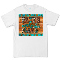 Faith Over Fear Premium Tee | Teevron