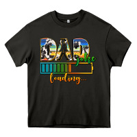 Asphalt dad joke loading Heavy Core Tee - AdoDesignShop